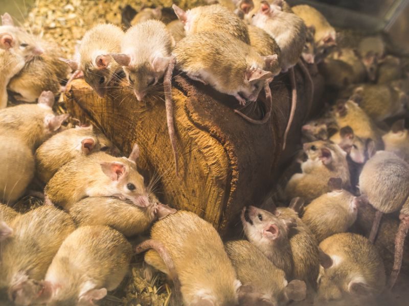 rattenoverlast aanpakken door nesten op te ruimen